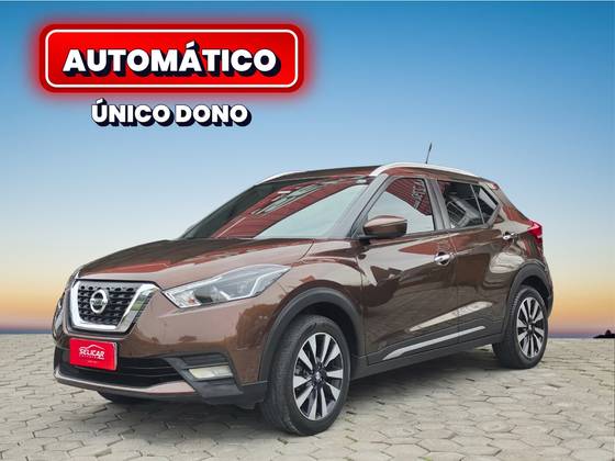 NISSAN KICKS 1.6 16V FLEXSTART SL 4P XTRONIC NISSAN KICKS 1.6 16V FLEXSTART SL 4P XTRONIC